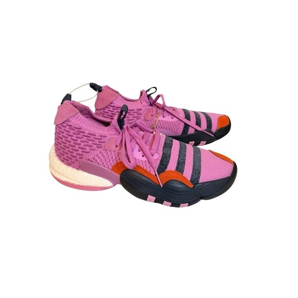 adidas Trae Young 2 Basketball Shoes Pink Black Orange Boost Men\'s Size 10 NWT main image 6